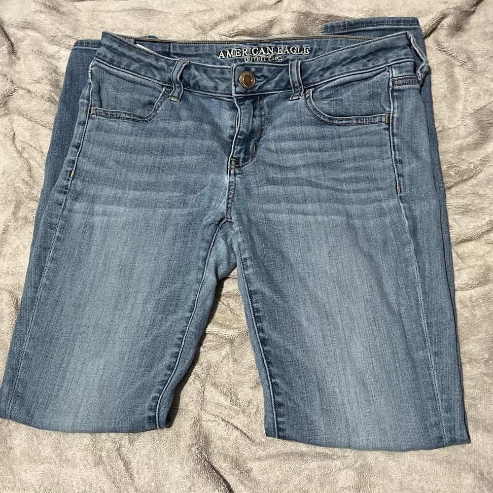 American Eagle Superlow Jegging